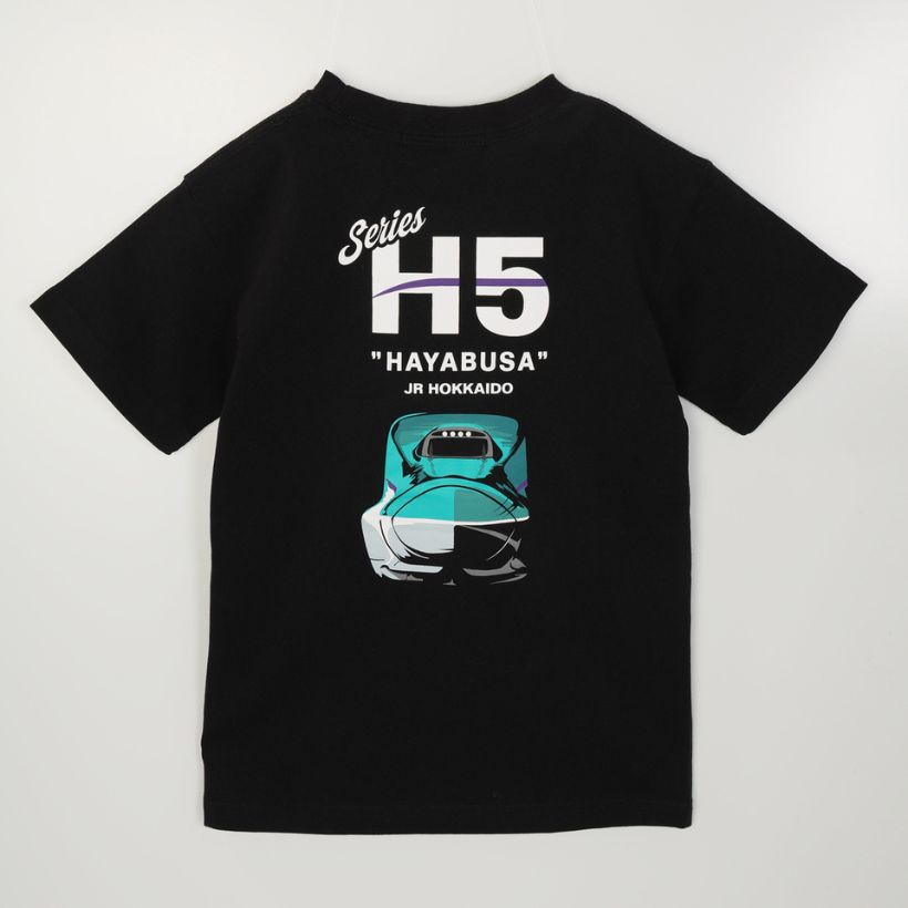 safilva北海道選手支給Tシャツ 北海道新幹線Tシャツ クロ | イオン北海道 eショップ