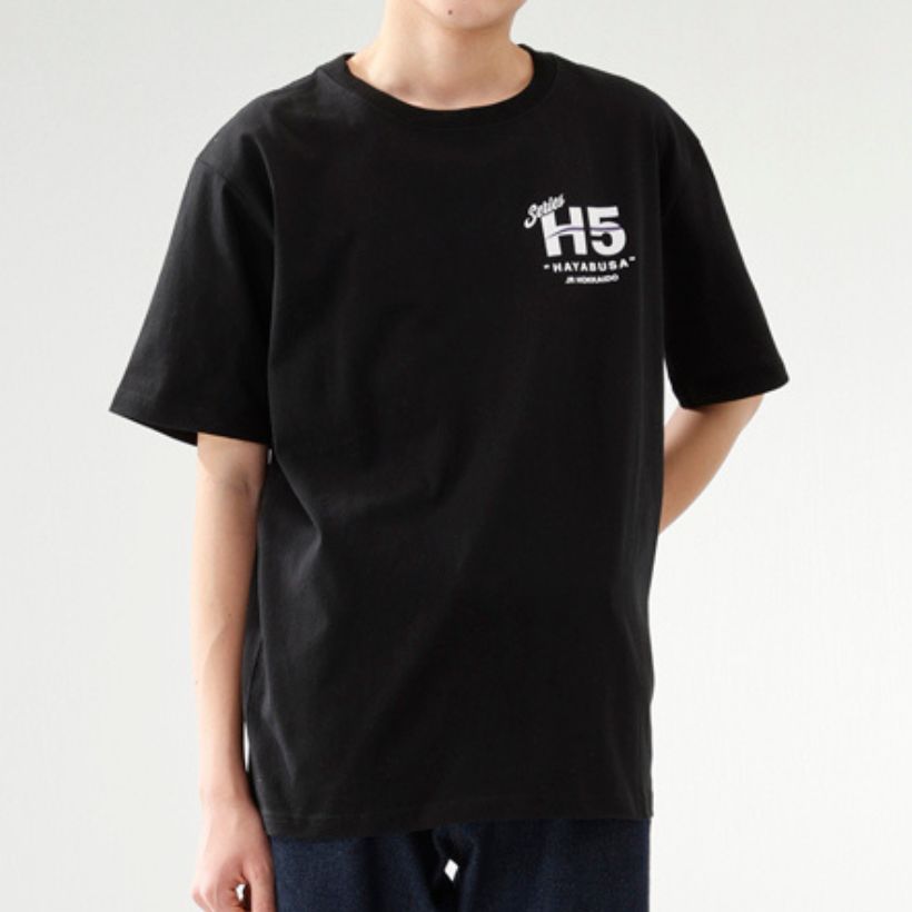 北海道新幹線Tシャツ クロ | イオン北海道 eショップ