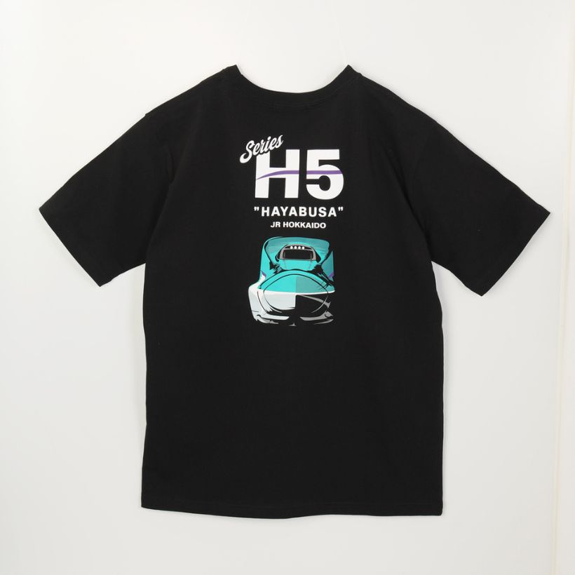 北海道新幹線Tシャツ 子供 クロ | イオン北海道 eショップ
