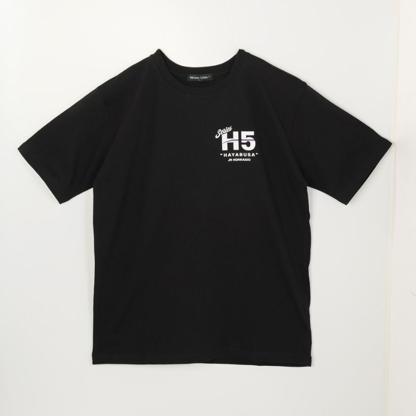 北海道新幹線Tシャツ 子供 クロ | イオン北海道 eショップ