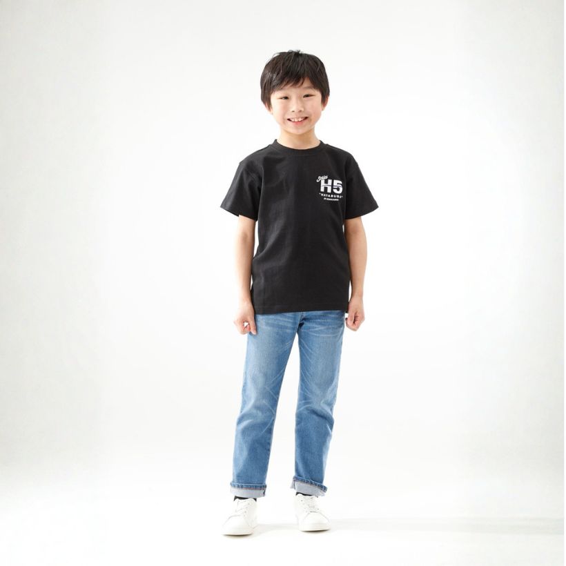 北海道新幹線Tシャツ 子供 クロ | イオン北海道 eショップ