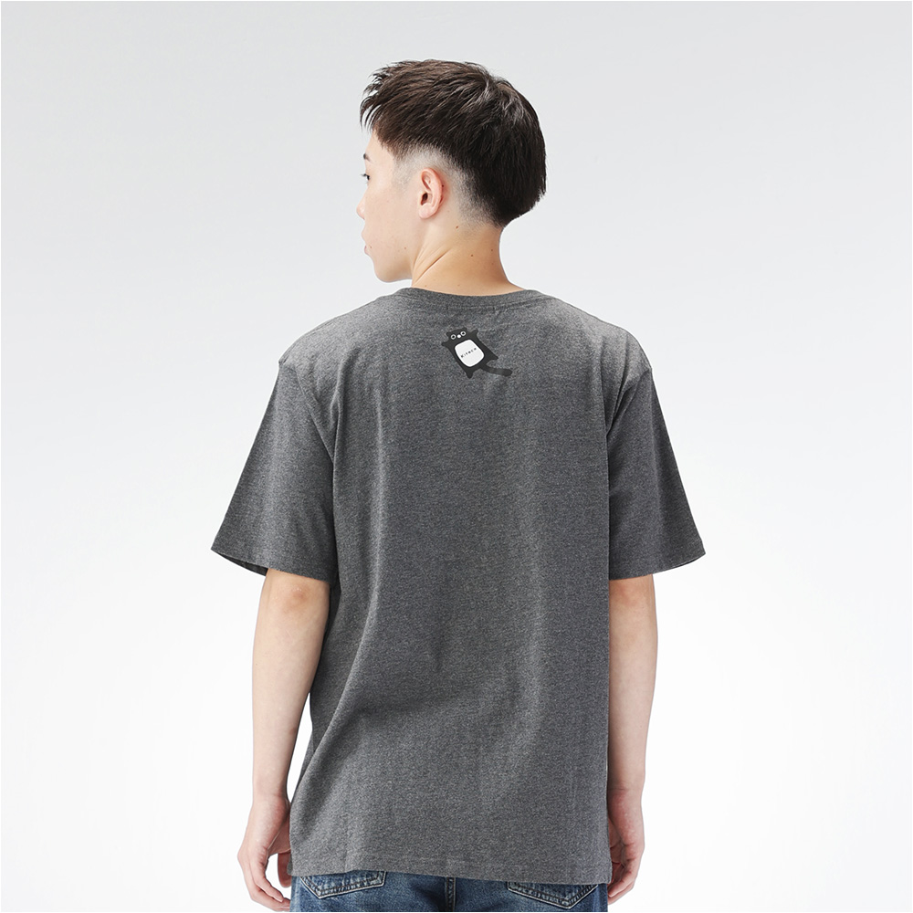 エゾモモンガ プリントTシャツ ウスクロ | イオン北海道 eショップ