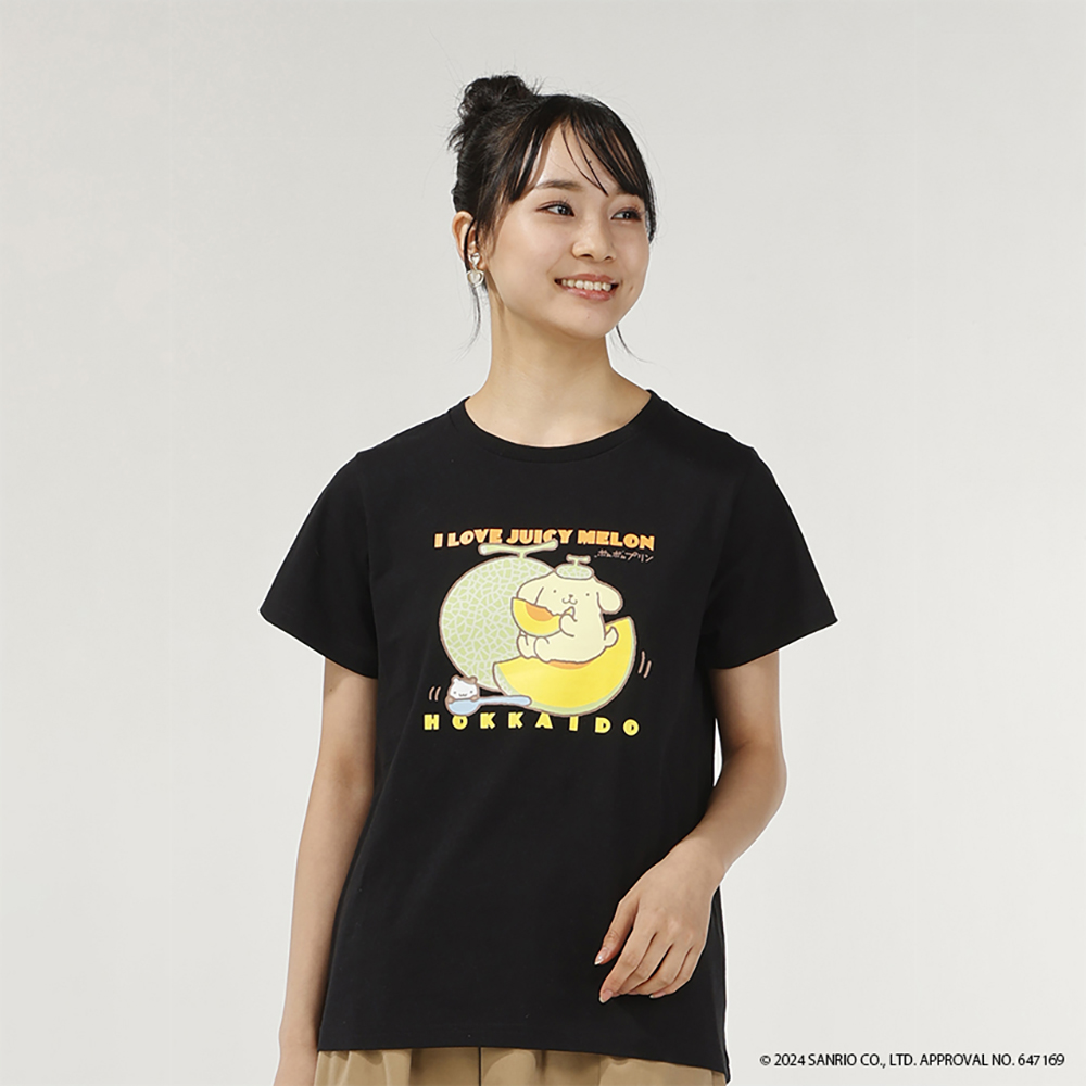 ポムポムプリン×メロンTシャツ | イオン北海道 ｅショップ