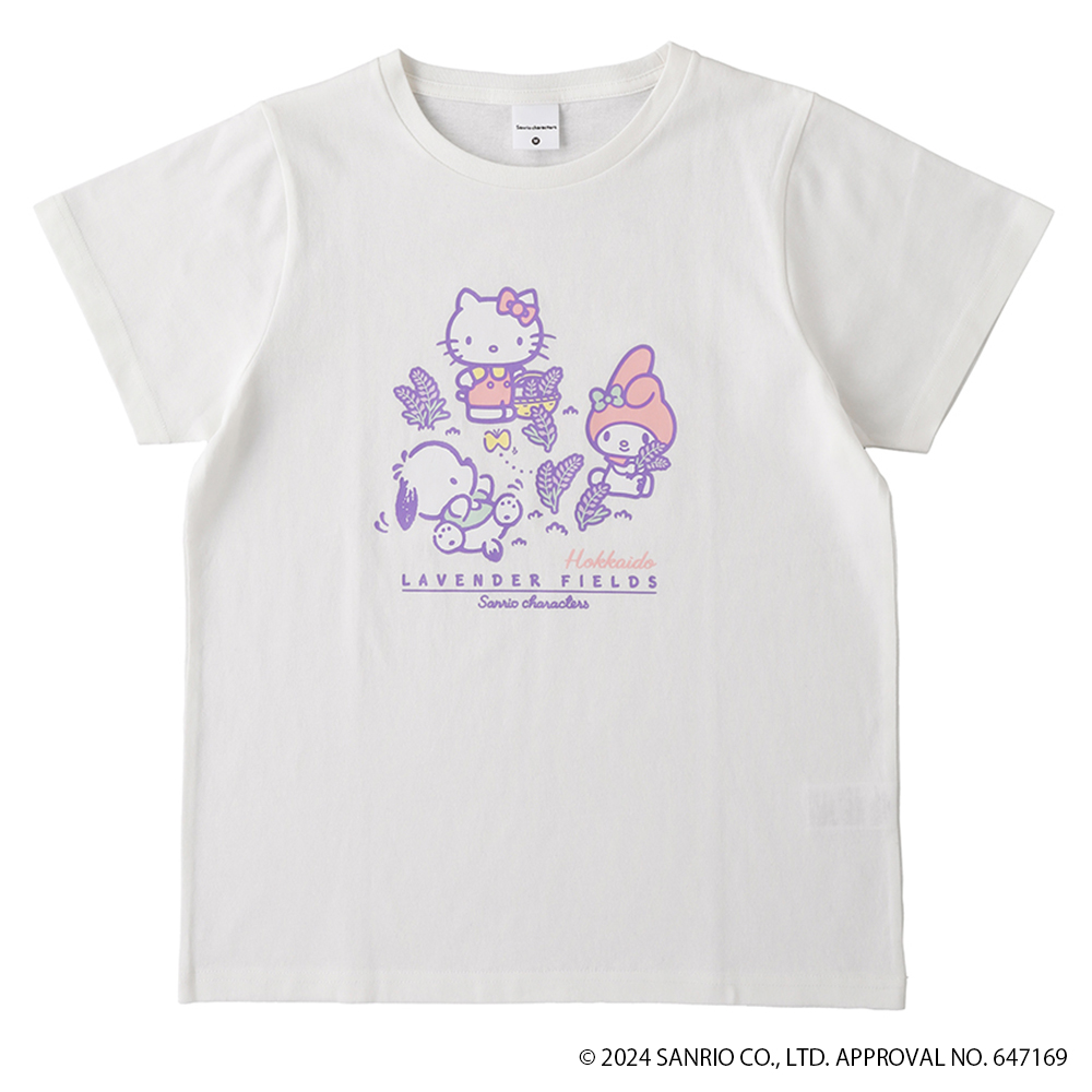 キャラクター×ラベンダーTシャツ | イオン北海道 ｅショップ