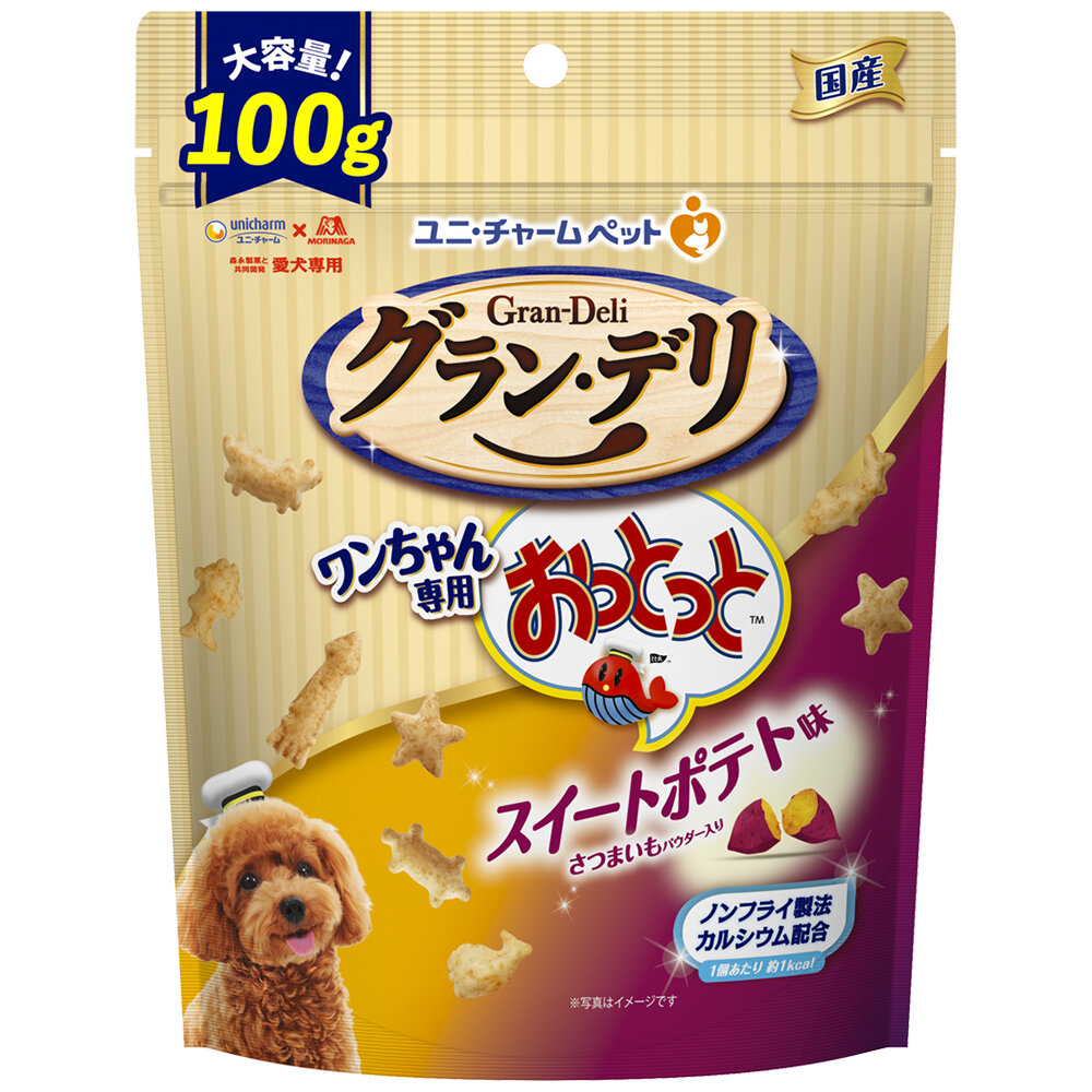 グラン・デリ ワンちゃん専用おっとっと スイートポテト味10 | イオン