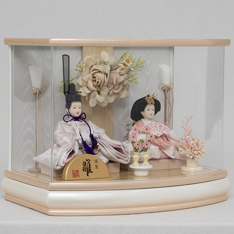 親王飾り　愛 2/14(土)以降お渡し】親王ケース飾り「愛依(あい)」 | イオン北海道 e