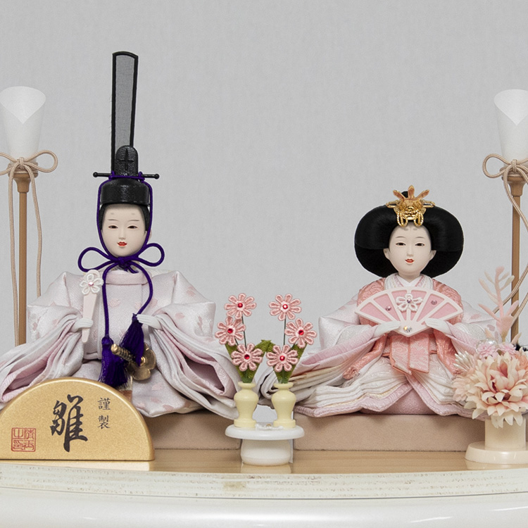 2/14(土)以降お渡し】親王ケース飾り「愛依(あい)」 | イオン北海道 e