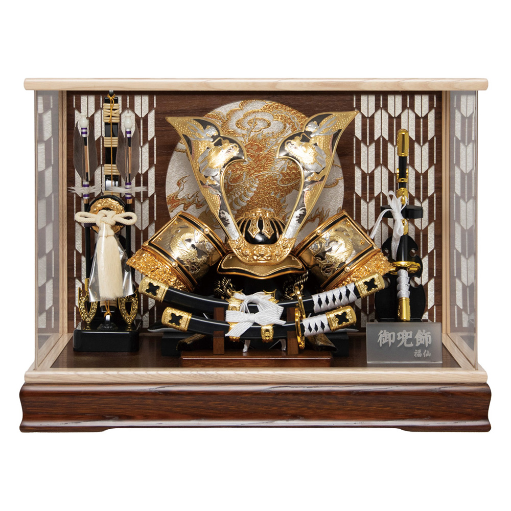 3/26(木)以降お渡し】兜ケース飾り「大志」 | イオン北海道 eショップ