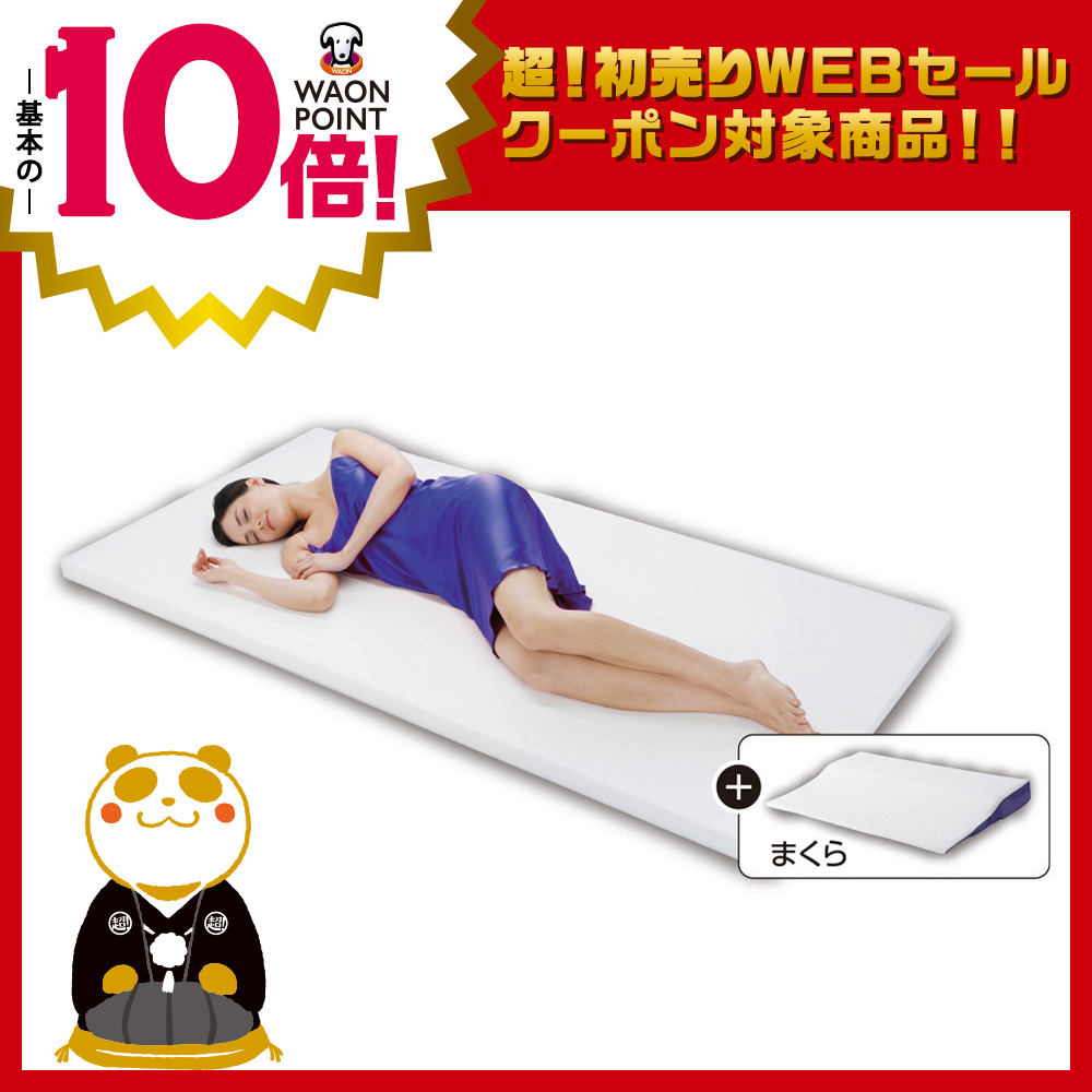 トゥルースリーパー プレミアケア＋洗えるセブンスピローセット