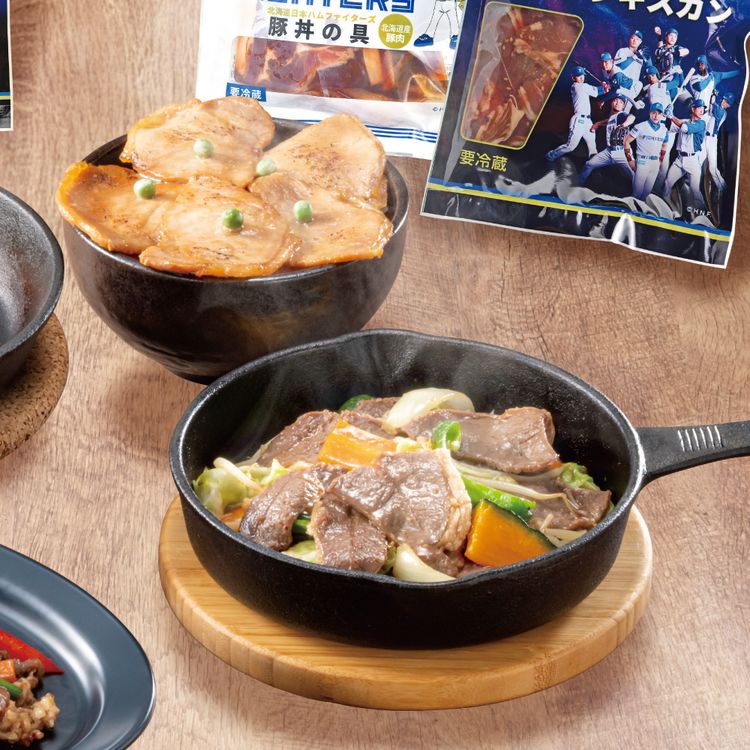 北海道日本ハムファイターズフード付き黒　監督・選手愛用2XL売り切れ終了 ファイターズ 味付け商品セット | イオン北海道 eショップ