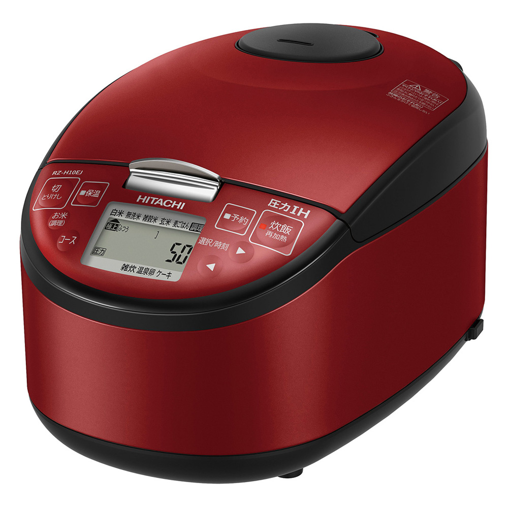 圧力IH炊飯器 RZ-H10EJ-R | イオン北海道 eショップ