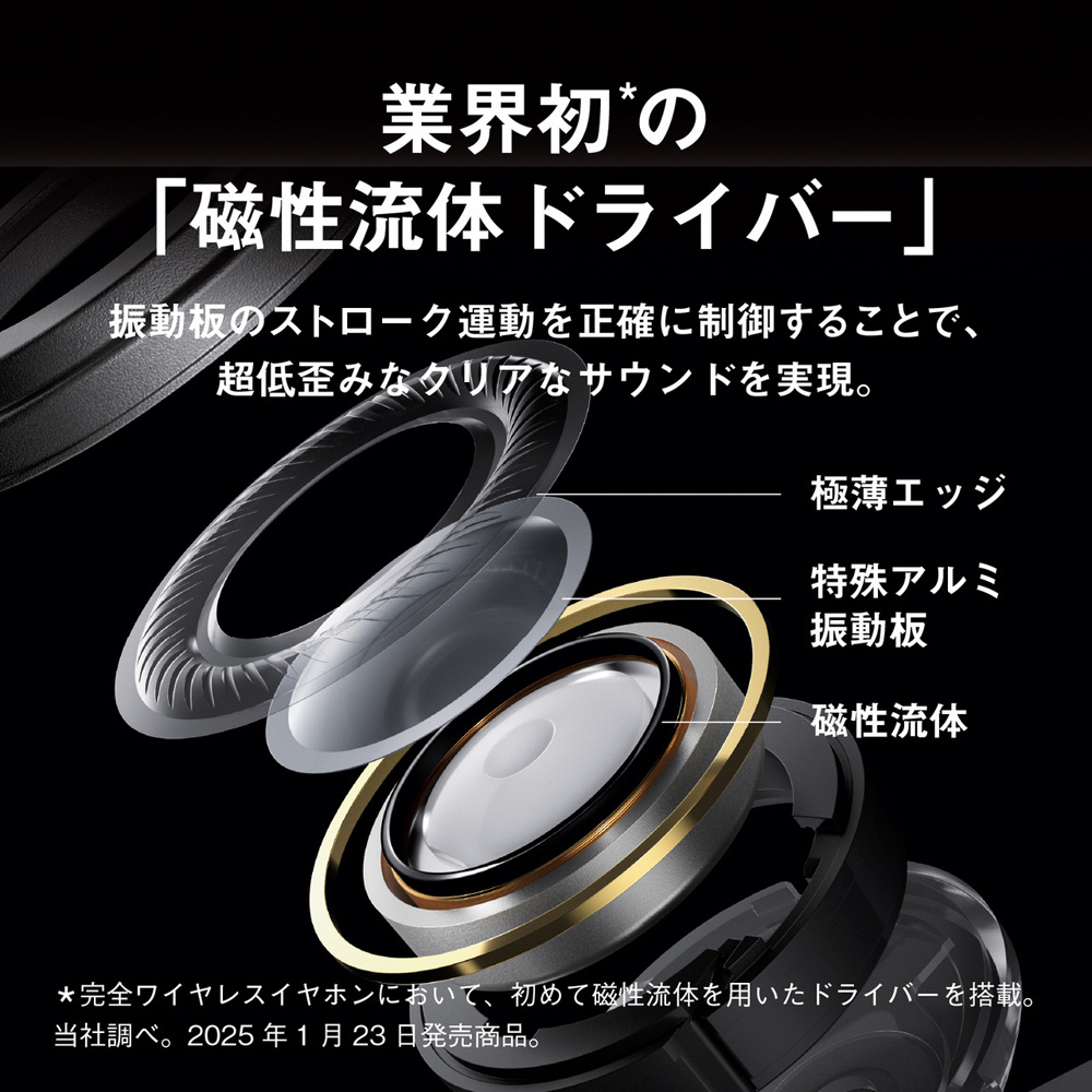 ワイヤレスステレオインサイドホン EAH-AZ100-N | イオン北海道 eショップ