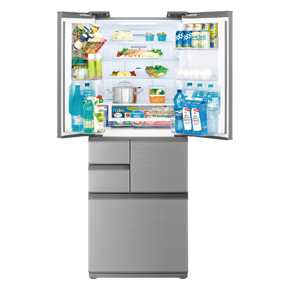 6ドア「プラズマクラスター」搭載冷蔵庫 | イオン北海道 eショップ