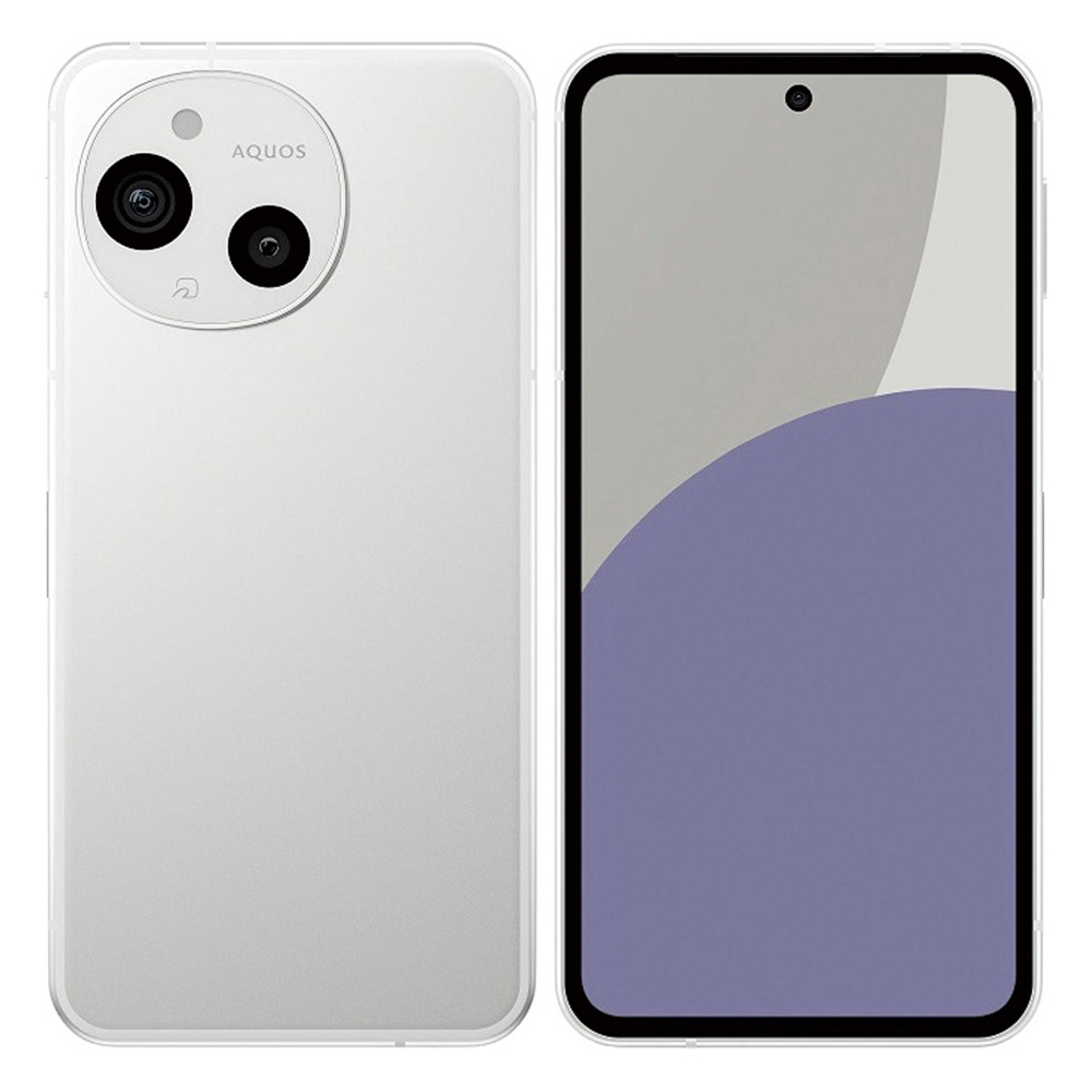 ルーテさま★【新品未開封】AQUOS sense9 ホワイト128G SIMフリ AQUOS sense9 SIMフリー ホワイト | イオン北海道 eショップ
