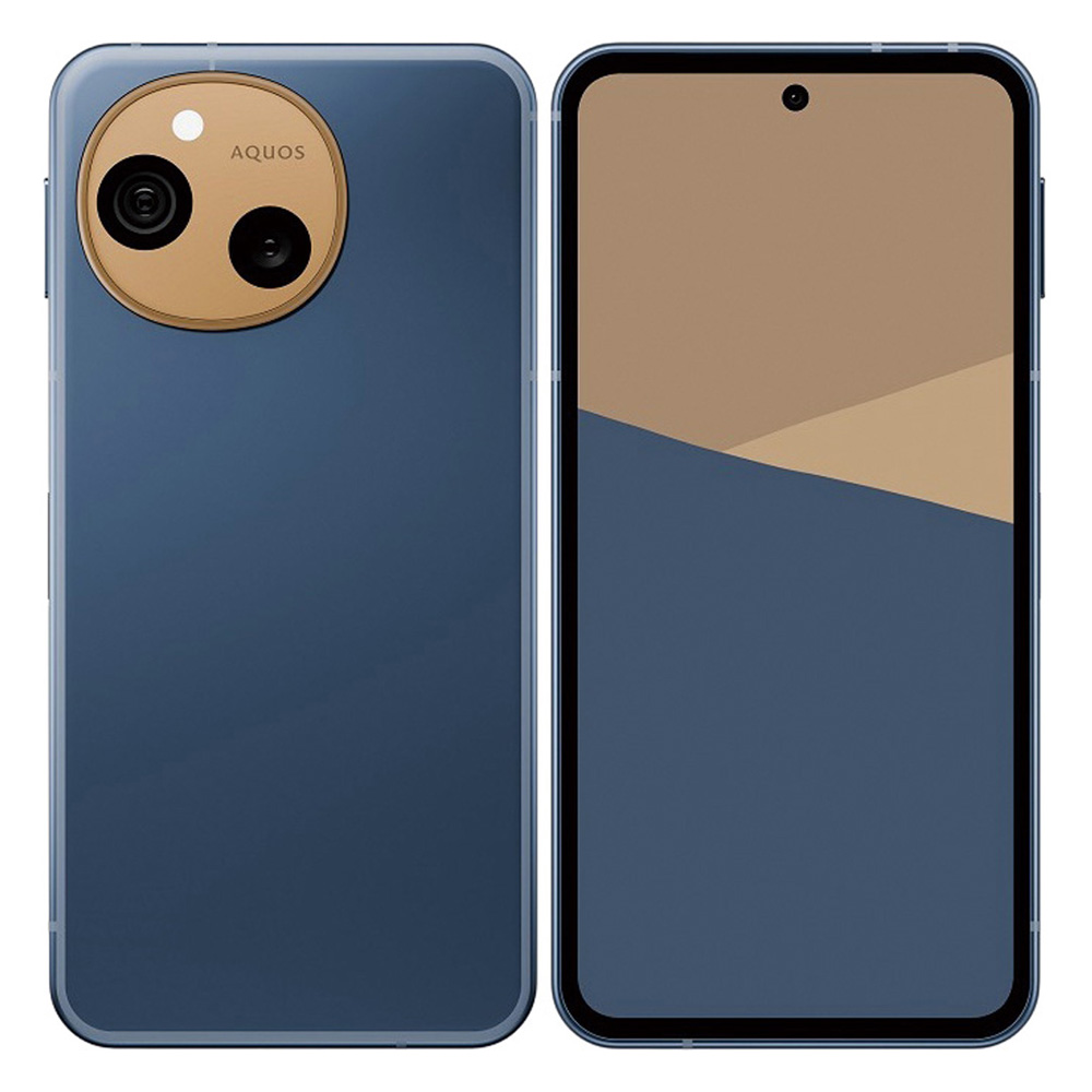 AQUOS sense10 SIMフリー デニムネイビー | イオン北海道 eショップ