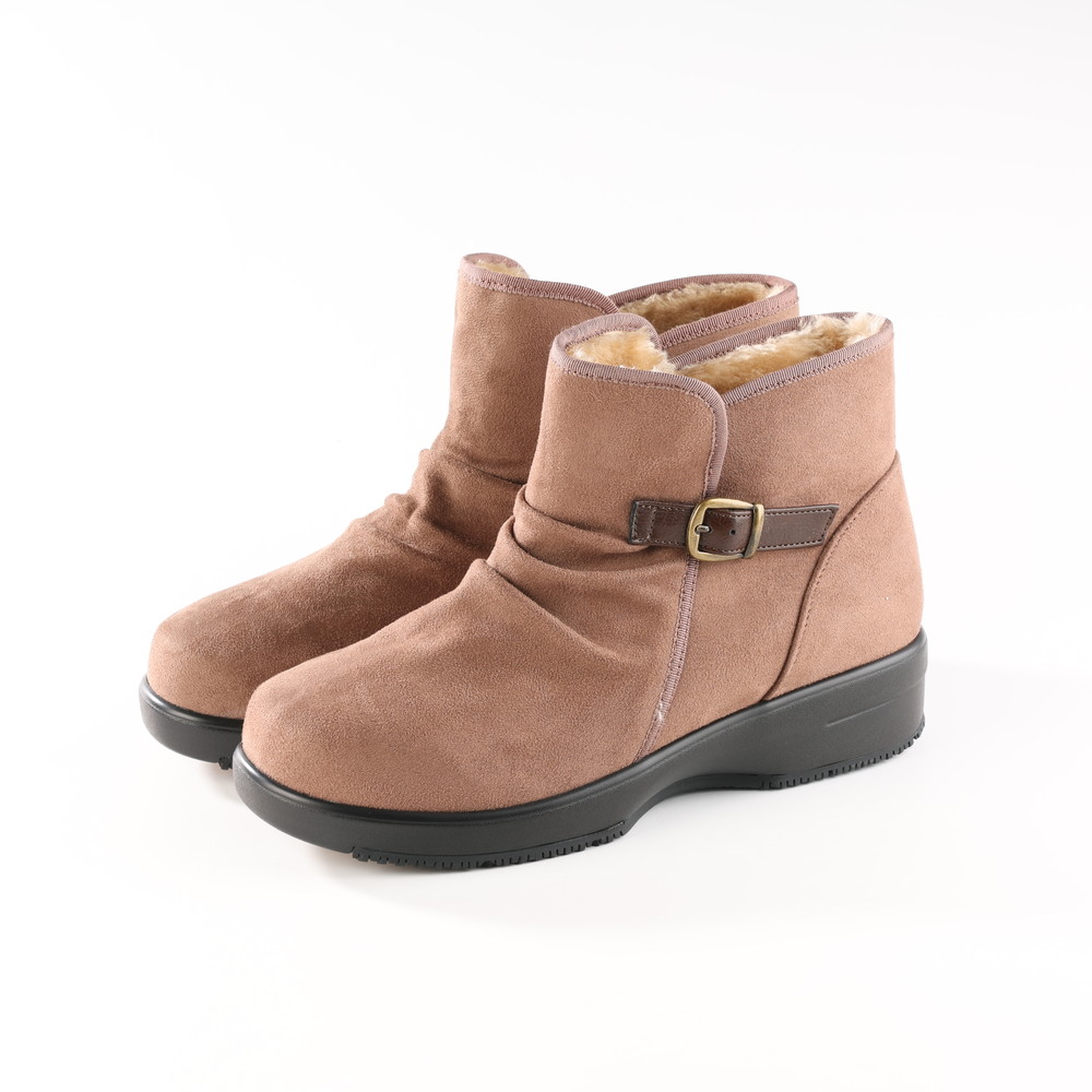 サイドベルトショートブーツ オーク | イオン北海道 eショップ