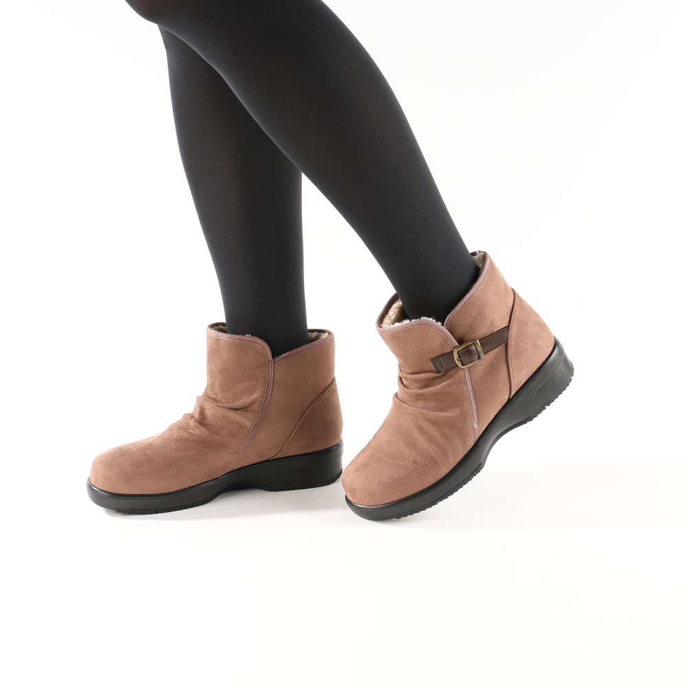 サイドベルトショートブーツ オーク | イオン北海道 eショップ