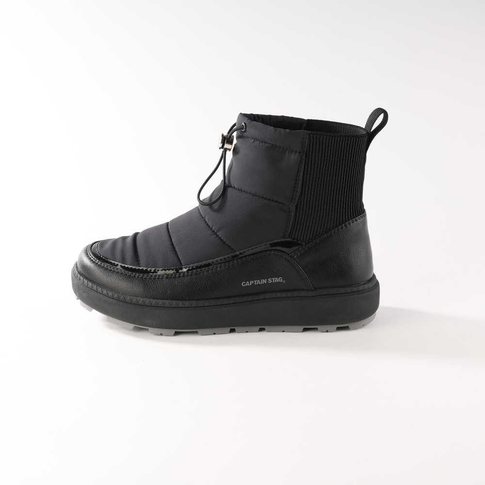 エレガンススノーブーツ ブラック | イオン北海道 eショップ