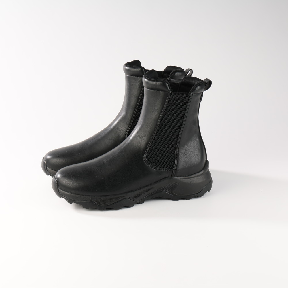 サイドゴアブーツ ブラック | イオン北海道 eショップ