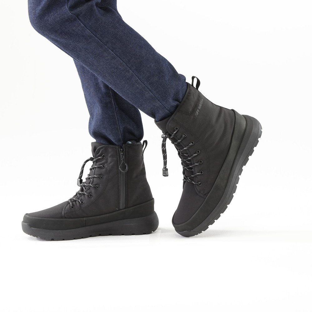 ハイカットブーツ ブラック | イオン北海道 eショップ