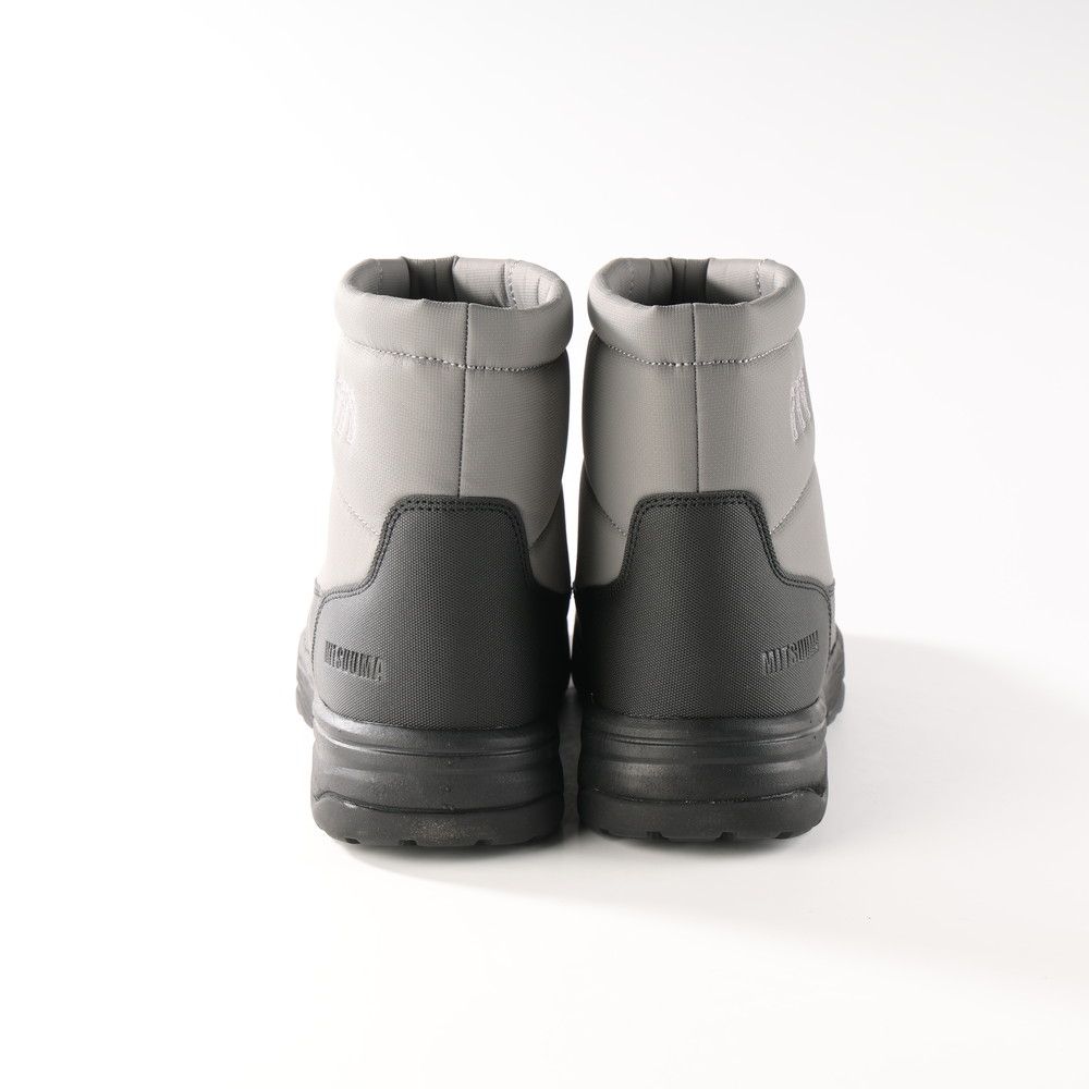 ozzon グレー ブーツ ショート丈スノーブーツ グレー | イオン北海道 eショップ