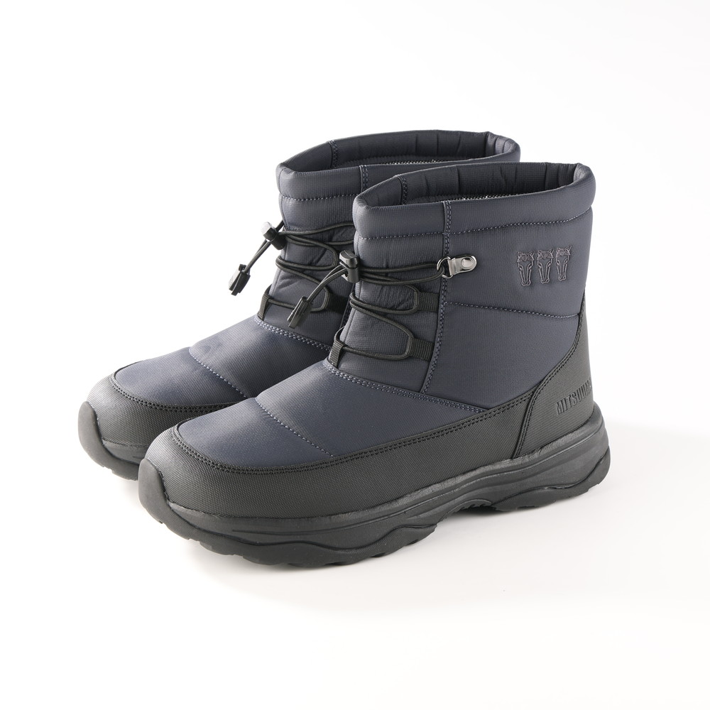 ショート丈スノーブーツ ネイビー | イオン北海道 eショップ