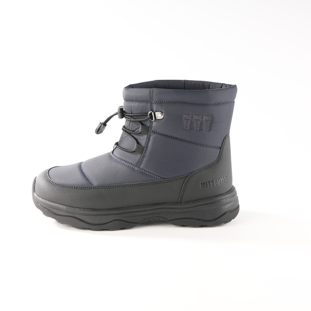 ショート丈スノーブーツ ネイビー | イオン北海道 eショップ