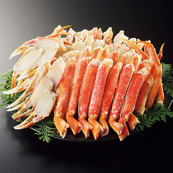 ボイルずわいがにカット1000g | イオン北海道 eショップ