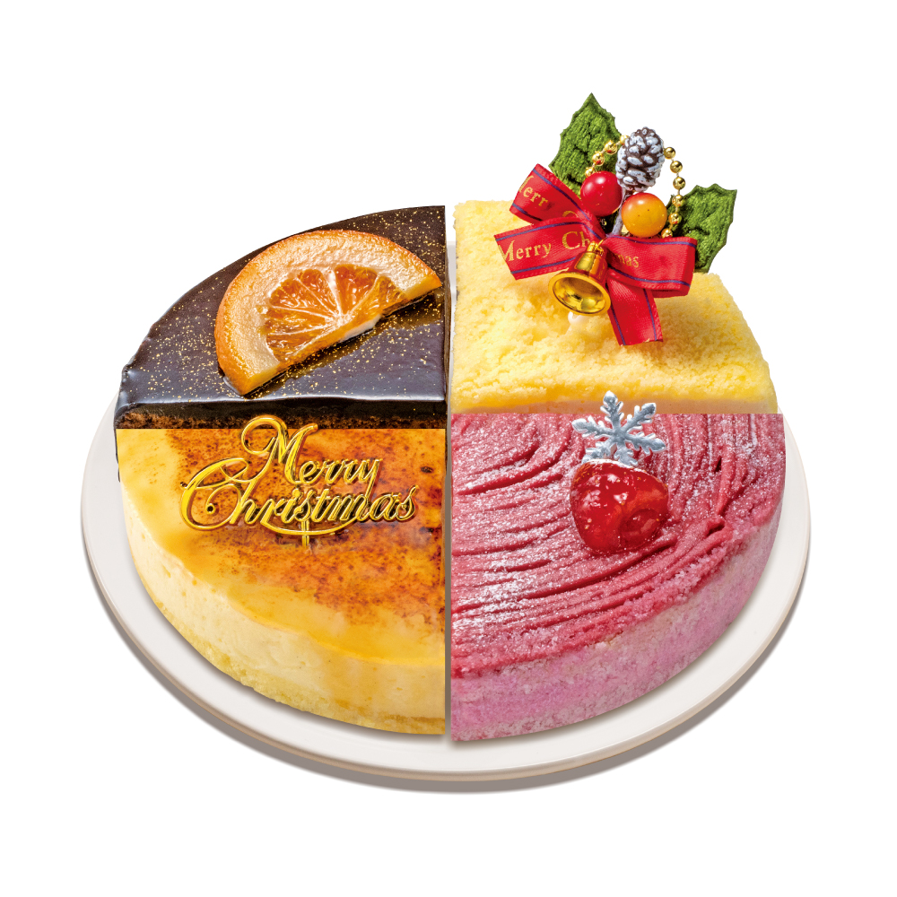 4種アソートケーキセット | イオン北海道 eショップ