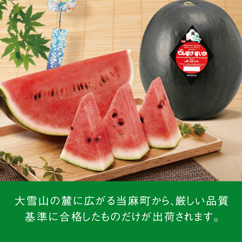 Amazon.co.jp: 鳥取県産 大栄すいか 特大 大栄西瓜 4Lサイズ 9kg