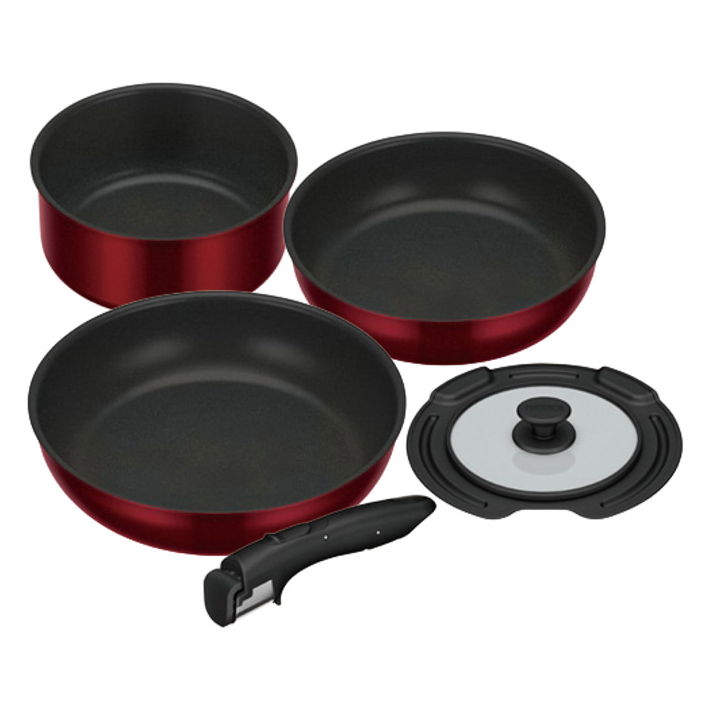 取っ手のとれるフライパン5点セット KSD-5A | イオン北海道 eショップ