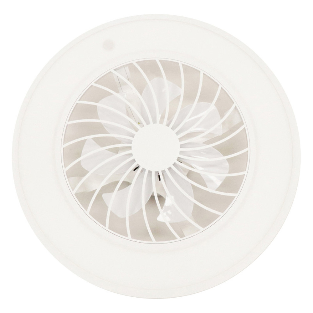 mochi　Natulux LEDシーリングファンHLCF-550WH 省エネ＆高輝度＆空気循環Natuluxシーリングファンライト10畳用