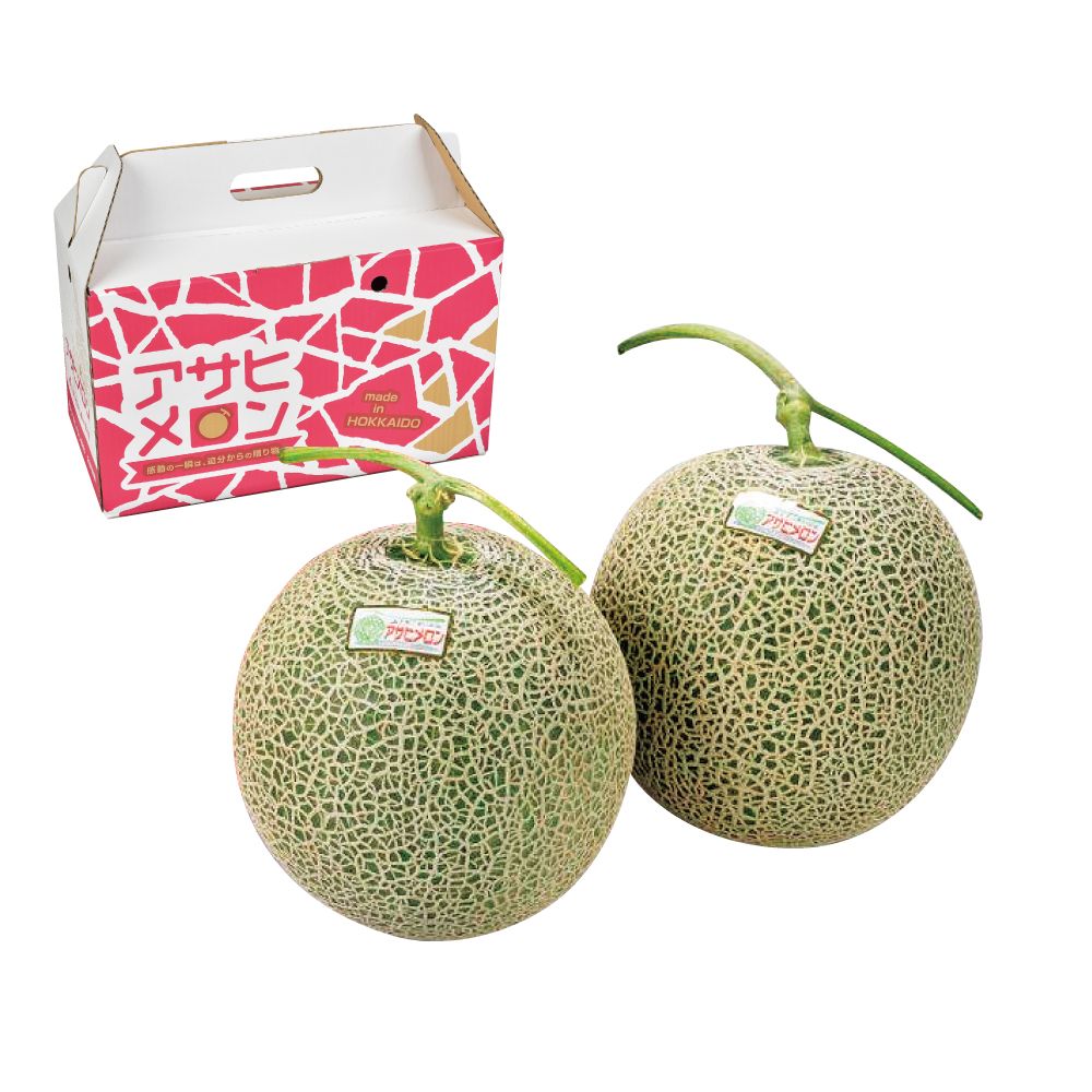 9月お届け商品】アサヒメロン 優品 | イオン北海道 eショップ