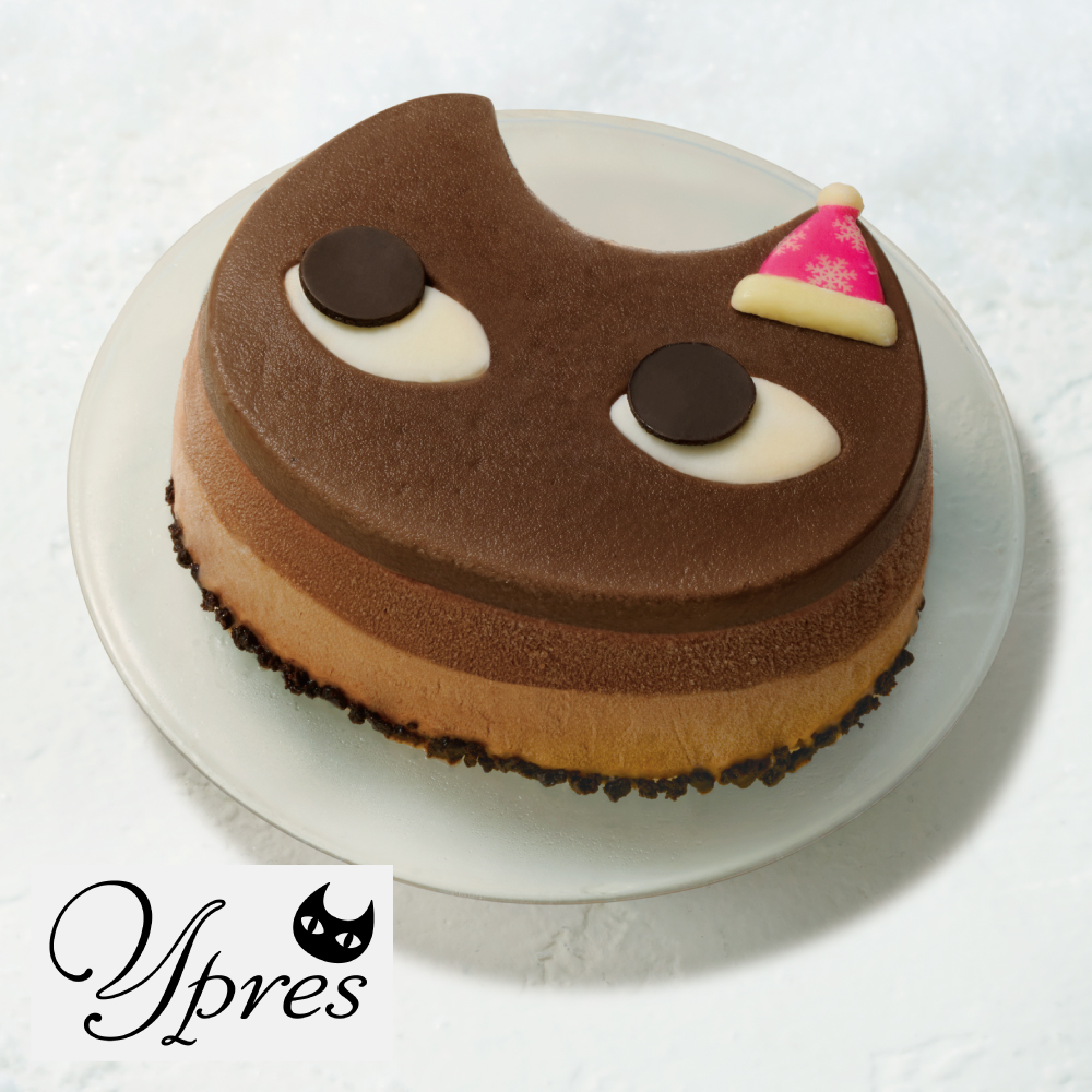 イーペルの猫祭り ショコラアイスケーキ | イオン北海道 eショップ