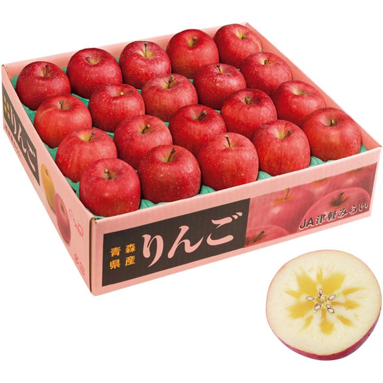 蜜入りサンふじりんご | イオン北海道 eショップ