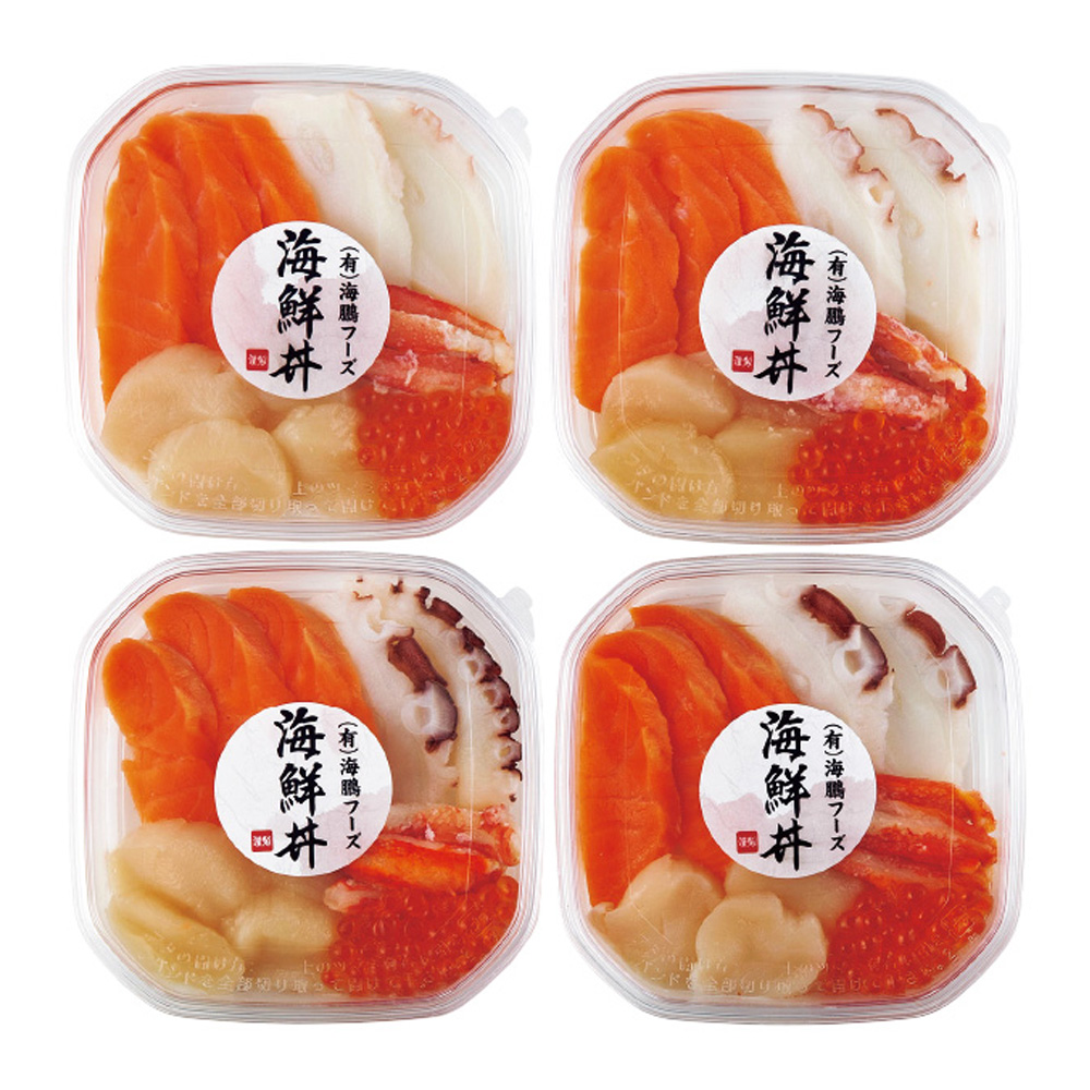 海鮮丼セット | イオン北海道 eショップ