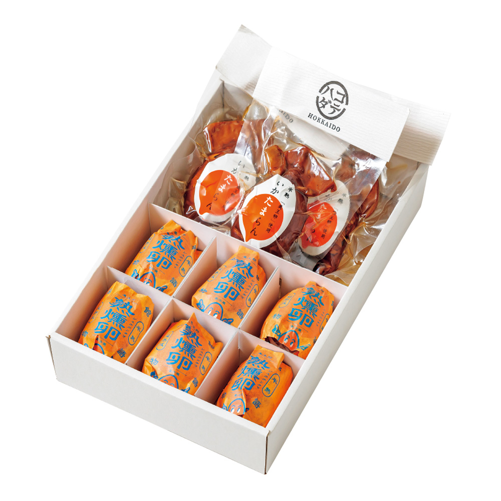 熟燻卵・いかたまらんセット | イオン北海道 eショップ