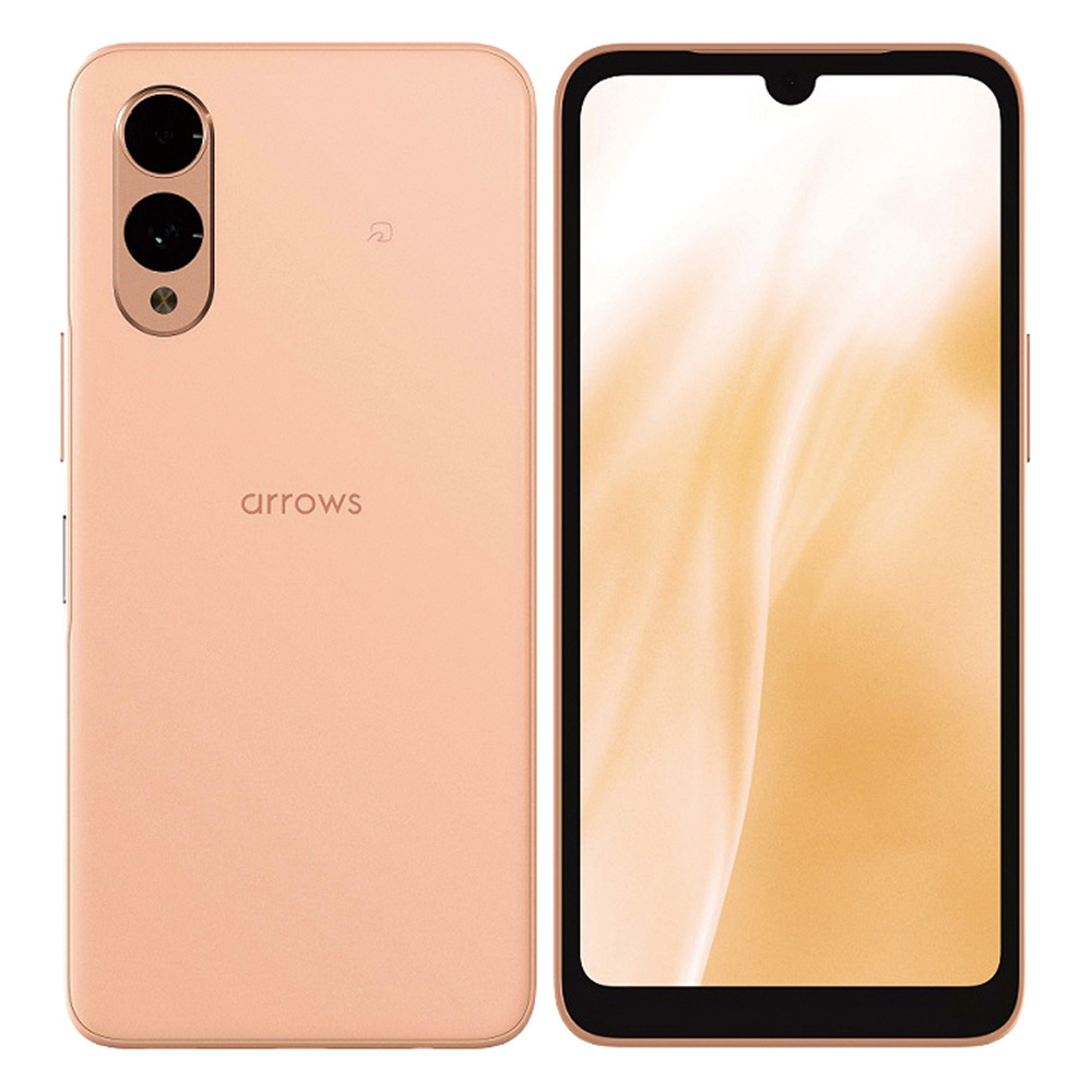 スマホ Android arrows スマートフォン ライトオレンジ 本体 箱付 arrows We2 SIMフリー ライトオレンジ | イオン北海道 eショップ