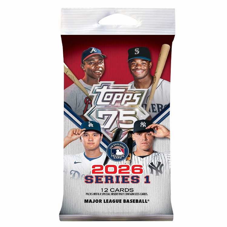 2026 Topps Series 1 Baseball - Japan Edition | イオン北海道 eショップ