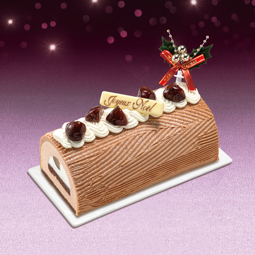 栗のブッシュ・ド・ノエル | イオン北海道 eショップ 栗のブッシュ・ド・ノエル | イオン北海道 eショップ