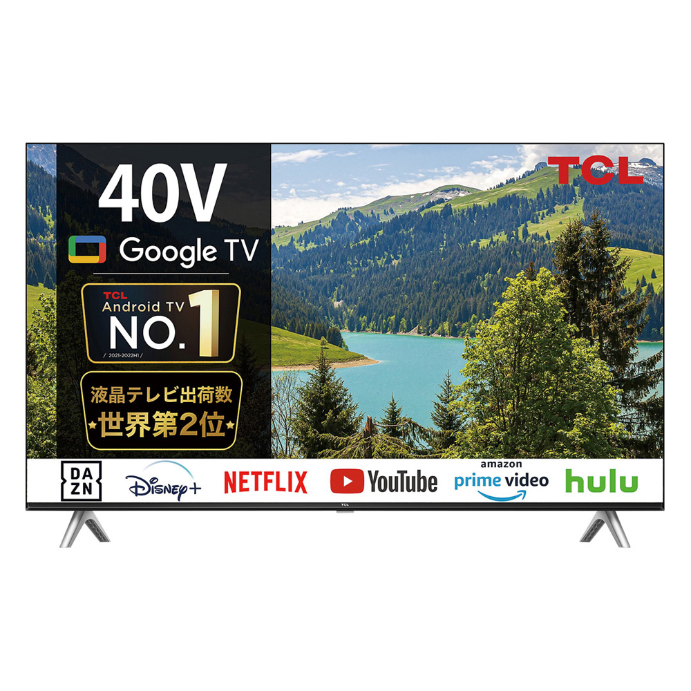 40型液晶スマートテレビ | イオン北海道 eショップ