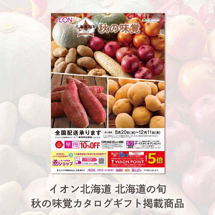 十勝のじゃがいも・たまねぎセット | イオン北海道 eショップ
