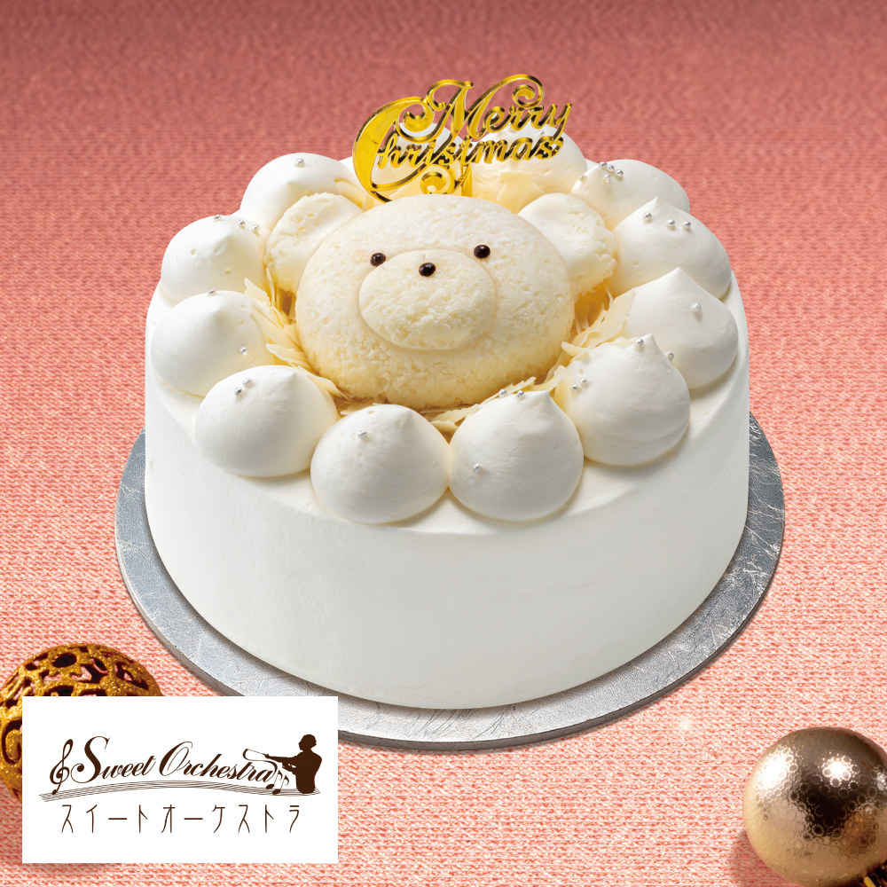 シロクマレアチーズケーキ | イオン北海道 eショップ