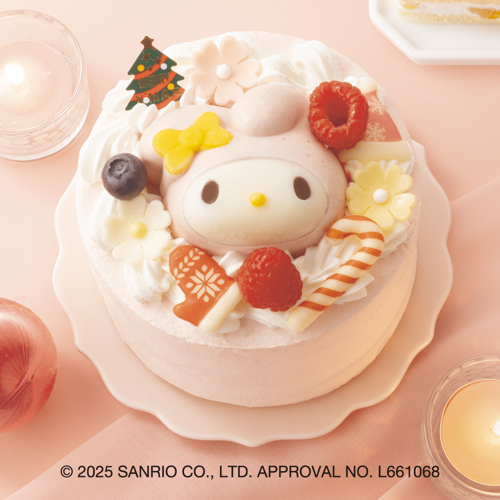 マイメロディのクリスマスケーキ | イオン北海道 eショップ