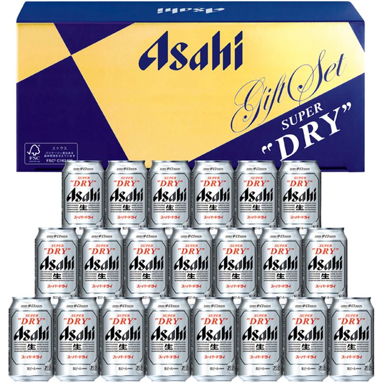 アサヒスーパードライ缶ビールセット | イオン北海道 eショップ