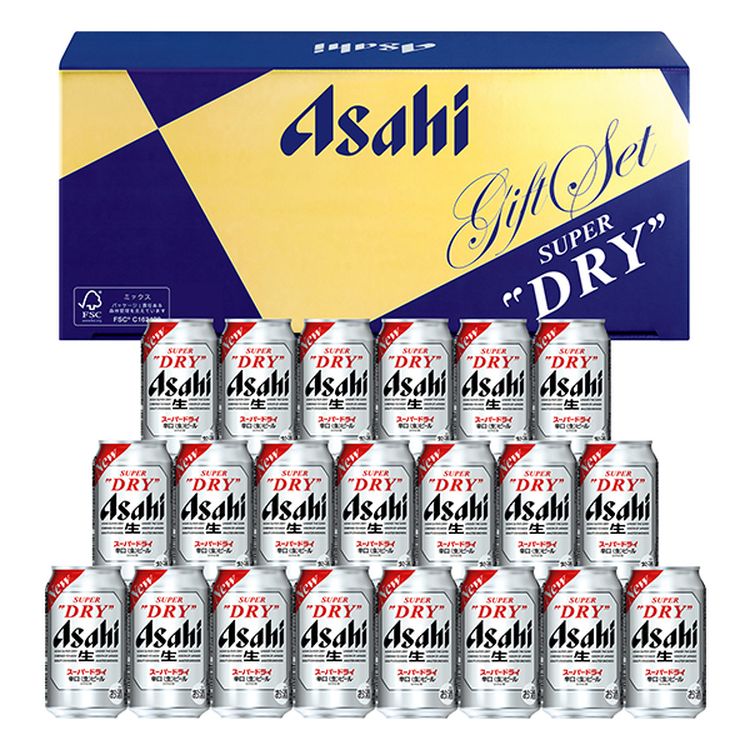 アサヒスーパードライ缶ビールセット | イオン北海道 eショップ