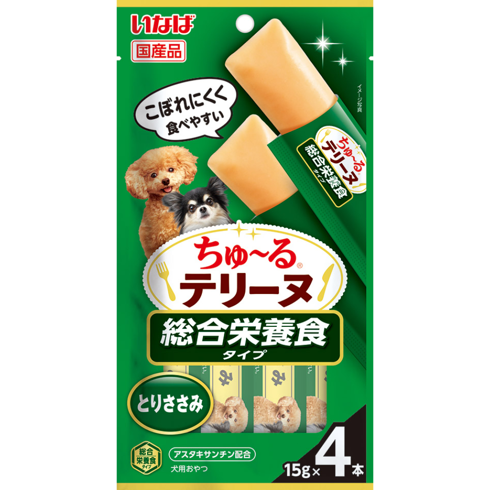 ちゅーるテリーヌ 総合栄養食タイプ とりささみ | イオン北海道 eショップ