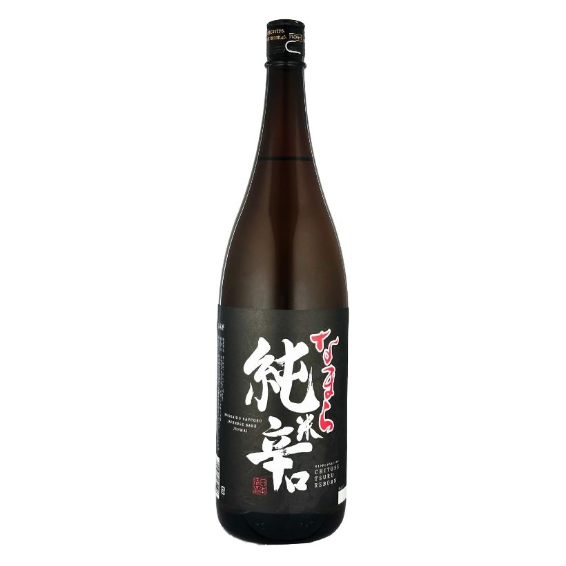 千歳鶴 なまら純米辛口 1800ml | イオン北海道 eショップ