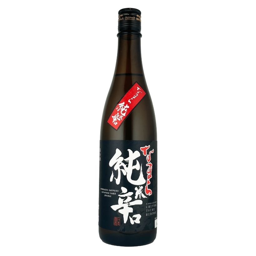 千歳鶴なまら純米辛口 720ml | イオン北海道 eショップ