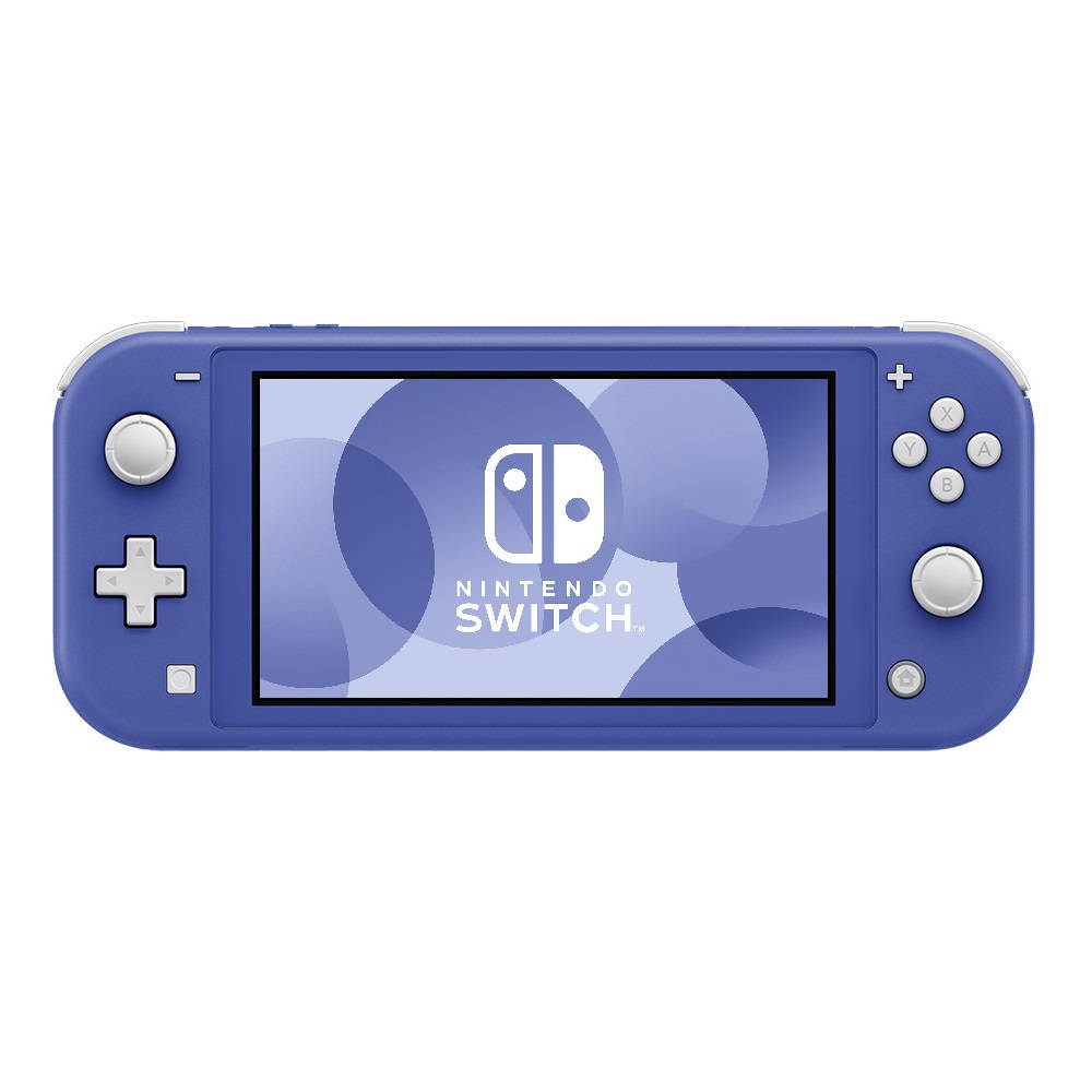 上質風合い Nintendo Switch ☆Nintendo Lite Lite ブルー 持ち運び用 
